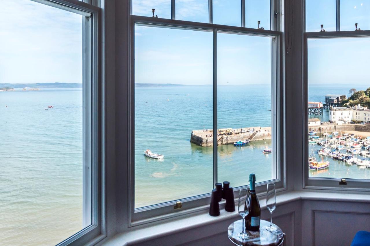 Fisherman'S Catch - Two Bedroom Luxury Apartment - Tenby Bagian luar foto
