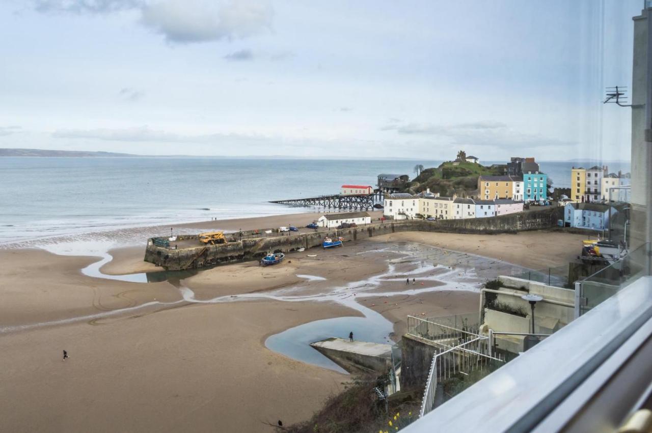 Fisherman'S Catch - Two Bedroom Luxury Apartment - Tenby Bagian luar foto