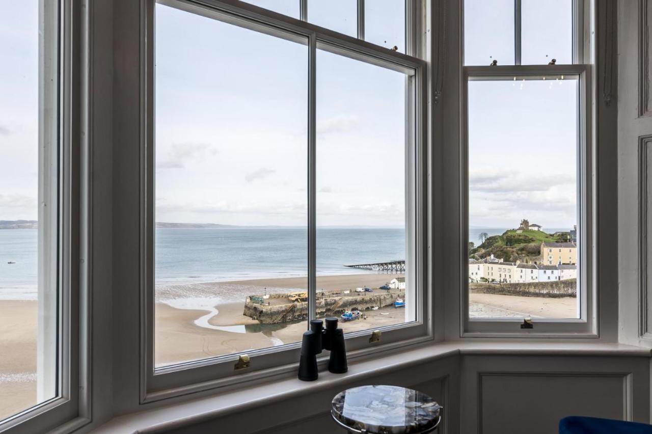 Fisherman'S Catch - Two Bedroom Luxury Apartment - Tenby Bagian luar foto