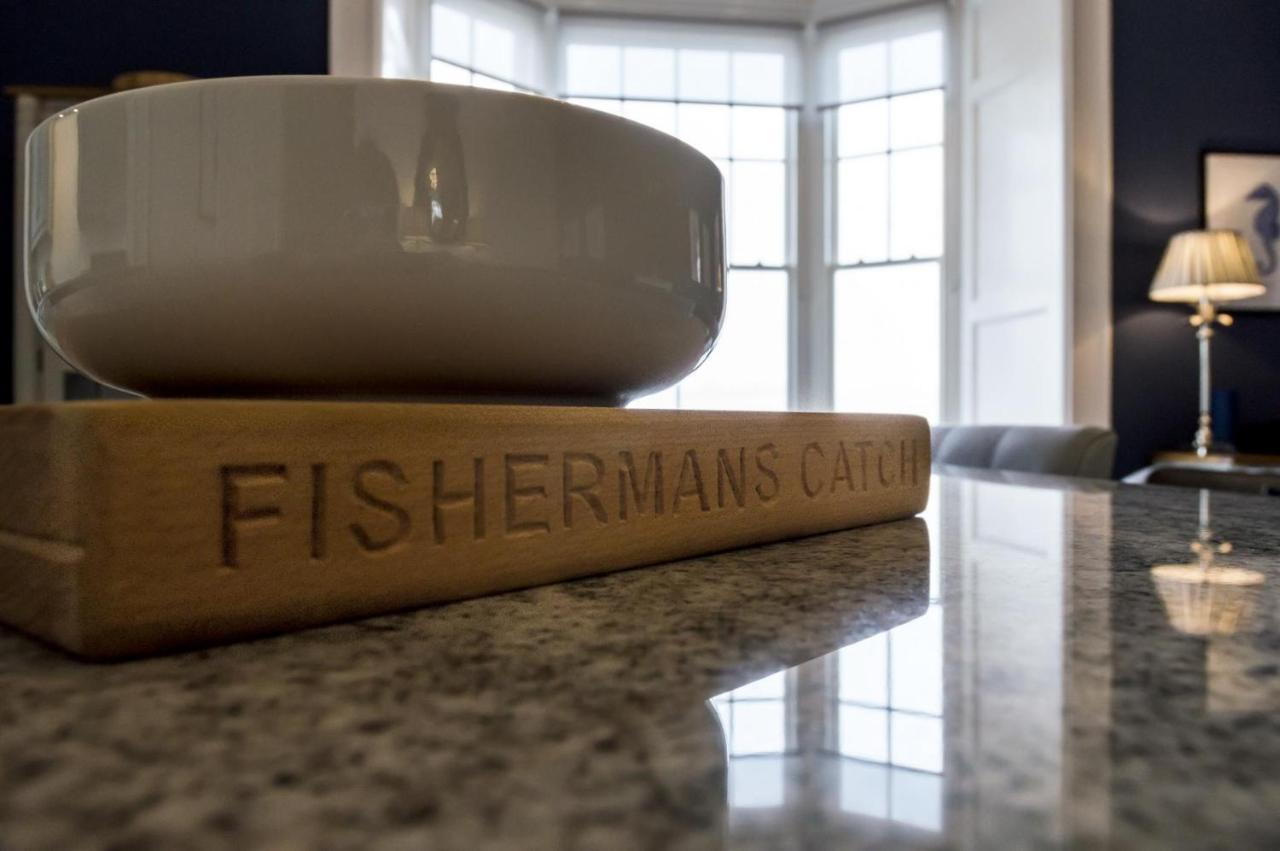 Fisherman'S Catch - Two Bedroom Luxury Apartment - Tenby Bagian luar foto