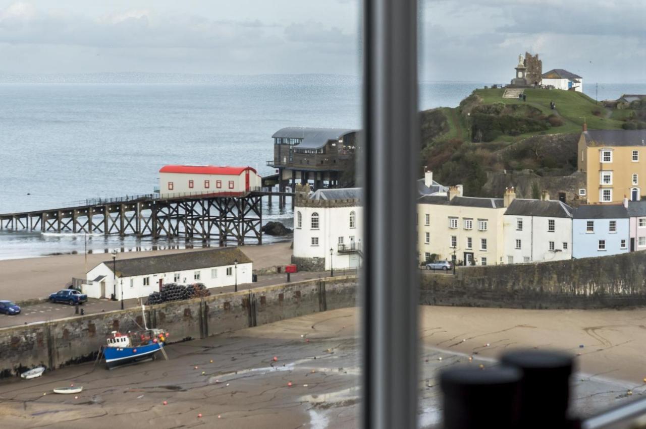 Fisherman'S Catch - Two Bedroom Luxury Apartment - Tenby Bagian luar foto