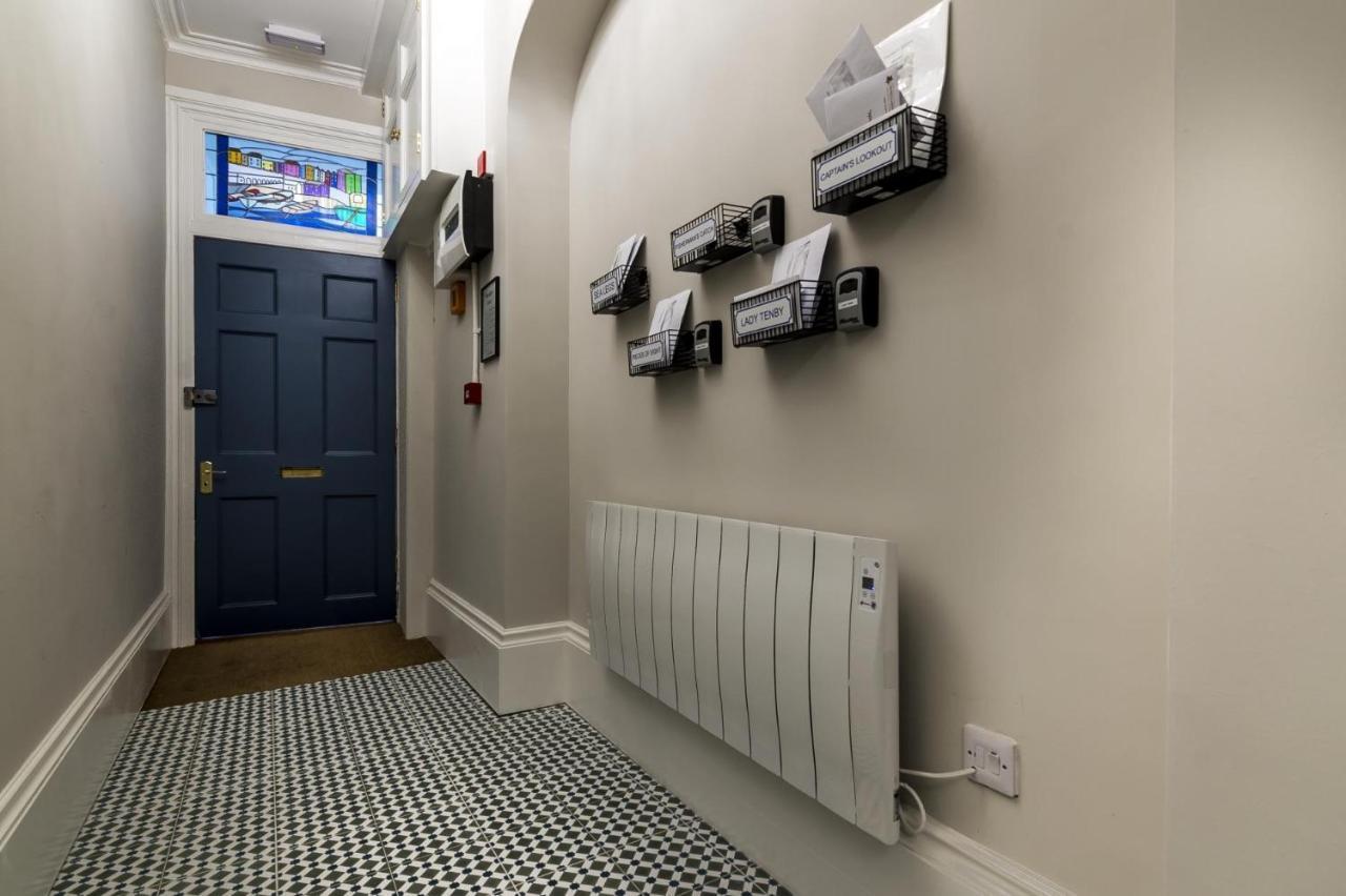 Fisherman'S Catch - Two Bedroom Luxury Apartment - Tenby Bagian luar foto